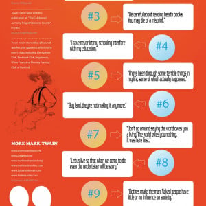 41 Top 10 Mark Twain Quotes Infographic Infographic