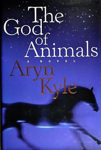 ARYN KYLE Signed Book by Author THE GOD OF ANIMALS COA
