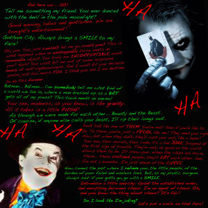 The Joker Quotes By Carpe Iocus 32 Fan Art Wallpaper