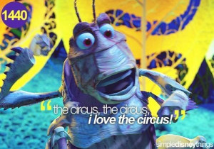 Bug's Life- movie quote