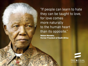 Nelson Mandela led the fight for equality in multiple battles, and his ...