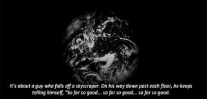 la haine #Mathieu Kassovitz #film #gif 3 #*la haine