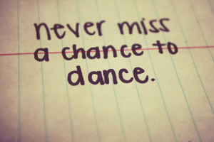 dance quote on Tumblr