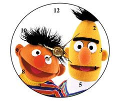 Bert and Ernie