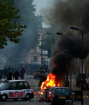 london riot riots press media quote