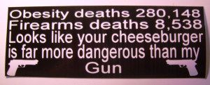 Pro Gun Bumper Stickers