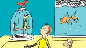 New Dr. Seuss book, What Pet Should I Get?, makes debut
