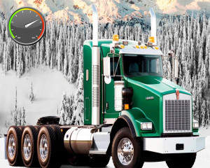 description tow truck driver tow truck driver car simulator graphic is ...