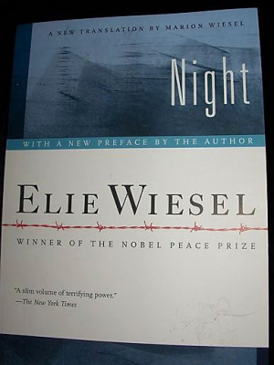 Elie Wiesel Night Book Quotes. QuotesGram