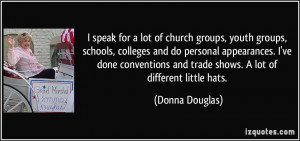 More Donna Douglas Quotes