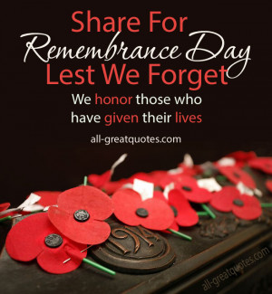 Remembrance-Day-Card-Lest-We-Forget-We-honor-those-who-have-given ...