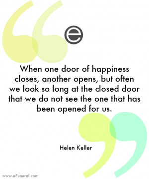 Quote by Helen Keller that we think about often. #inspiration #quotes ...