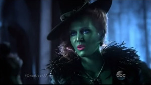 Rebecca Mader as the Wicked Witch