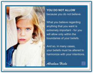 ... with your intentions. Abraham-Hicks Quotes (AHQ2439) #belief #allowing