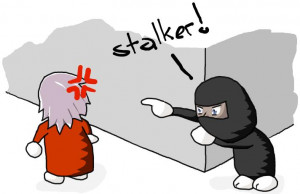 stalker how s work done don t stalke me today cause i m busy stalking ...