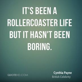 Cynthia Payne - It's been a rollercoaster life but it hasn't been ...