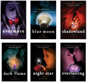 ... Moon #Shadowland #Dark Flame #Night Star #Everlasting #Alyson Noel
