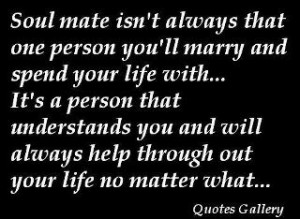 soul mate.....