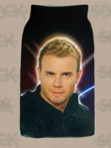 Gary Barlow, take that, mobile phone sock, pouch cover