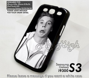 Matt Espinosa Funny Face Quote Design for Samsung Galaxy s3 Case
