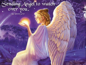 sending angel to watch over you