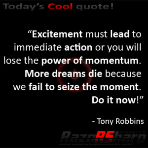 quotes about excitement