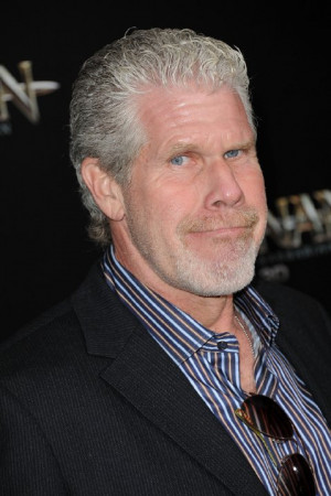 Ron Perlman at event of Conan the Barbarian (2011)