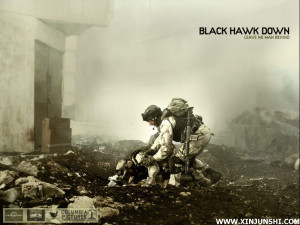 軍事武器] 電影(黑鷹15小時~BLACK HAWK DOWN)(8P)