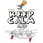keep calm and lace up more mgk lace keep calm