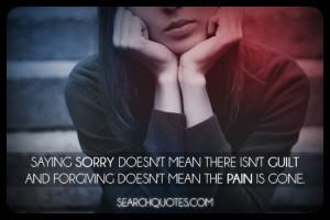 Pain quotes with pictures Apologizing quotes with pictures Personal ...