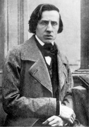 ... tınıları dahi keşfeden, Frederic Chopin ’in ta kendisidir