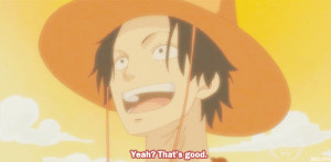 mygif mygraphics ace one piece portgas d. ace opgif opgraphics little ...