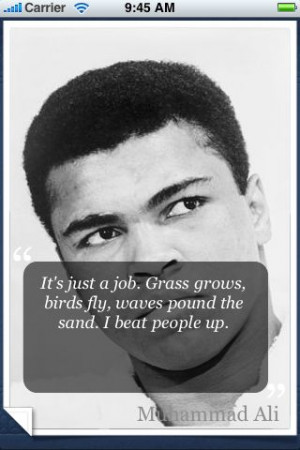 Muhammad Ali Quotes (books)