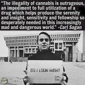 Marijuana Quote Carl Sagan Quotes
