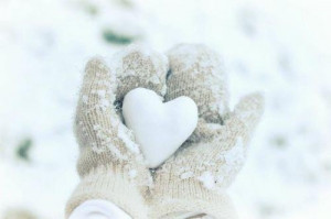 Snow heart