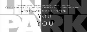 Linkin Park Lyrics - From the inside
