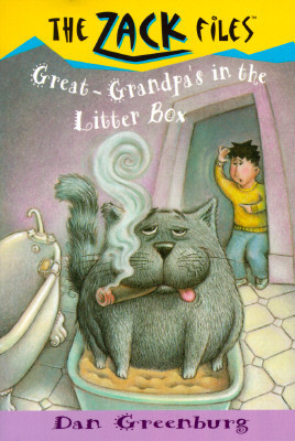 Great-Grandpa's in the Litter Box (The Zack Files #1)