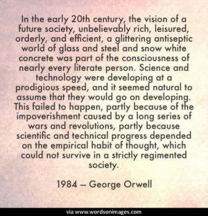 Quotes by george orwell