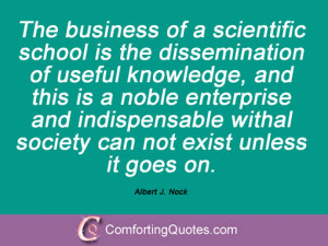 Albert J Nock Quotes