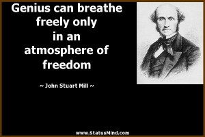 John Stuart Mill Quotes at StatusMind.