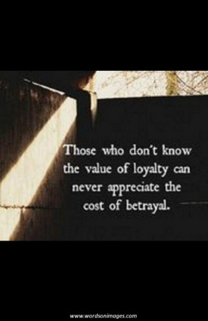 Betrayal quotes