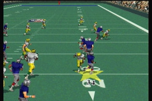 screenshots of madden 96 on the pc but this is what madden 3do looked ...