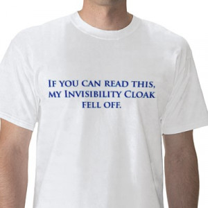 Look Bookstore Selling Invisible Cloaks Funny Lame Page