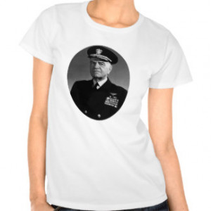 Admiral Halsey and Quote Shirt