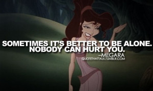 Disney Quotes / Megara from Hercules quote | We Heart It