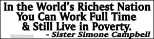In... Richest Nation You Can Work Full Time &... Live in Poverty