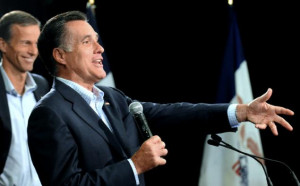 ... Mitt Romney stands by ad attacking Obama with out-of-context quote