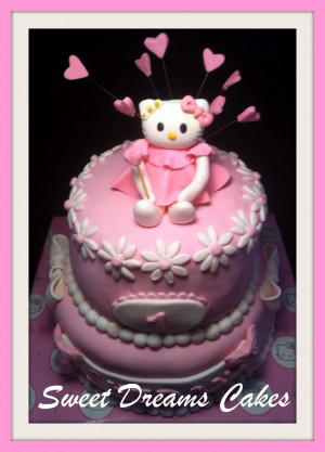 Hello Kitty Taart Sweet Dreams Cakes