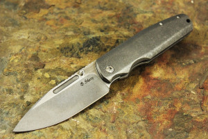 David Sharp Custom Liong Mah Design Triple Threat Knife