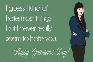 the secret life of us.: galentine’s day April Ludgate